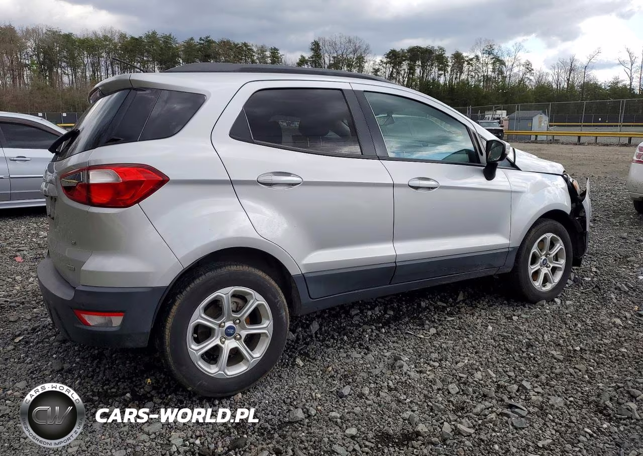 2019 Ford Ecosport Se VIN:MAJ3S2GE3KC298118 - 3
