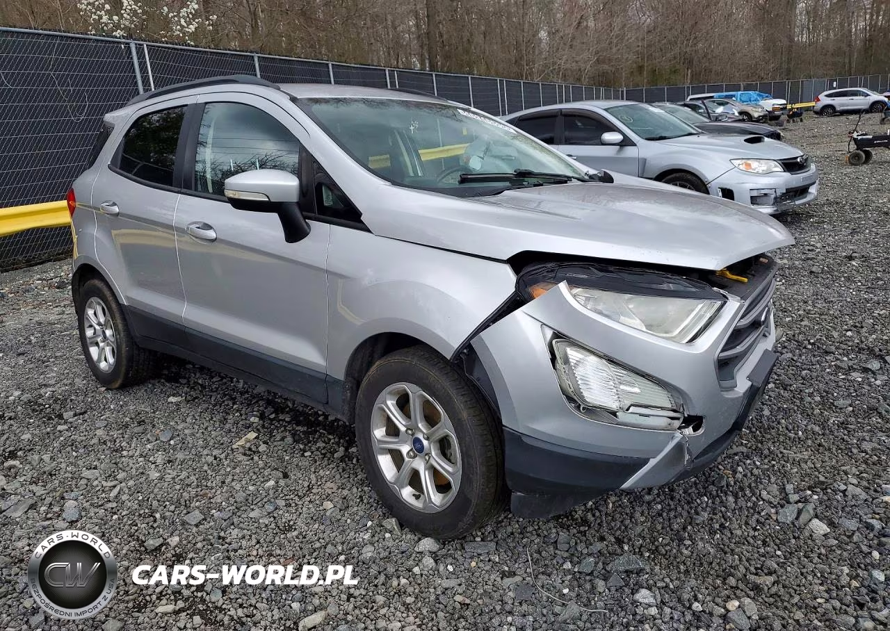 2019 Ford Ecosport Se VIN:MAJ3S2GE3KC298118 - 4