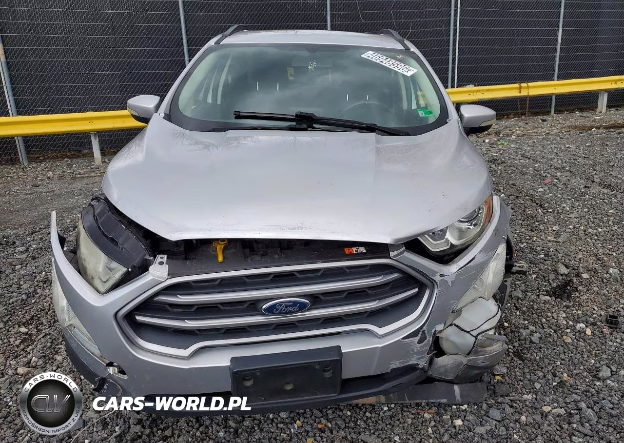 2019 Ford Ecosport Se VIN:MAJ3S2GE3KC298118 - 5