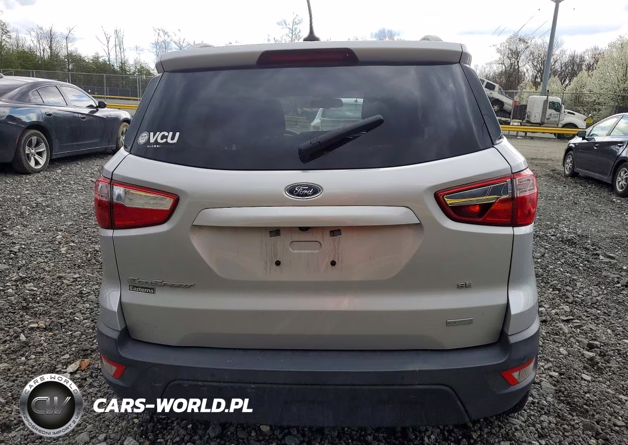 2019 Ford Ecosport Se VIN:MAJ3S2GE3KC298118 - 6