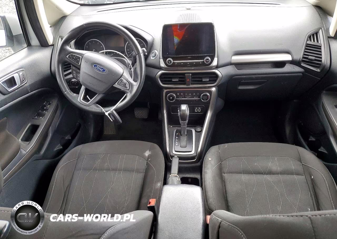 2019 Ford Ecosport Se VIN:MAJ3S2GE3KC298118 - 8