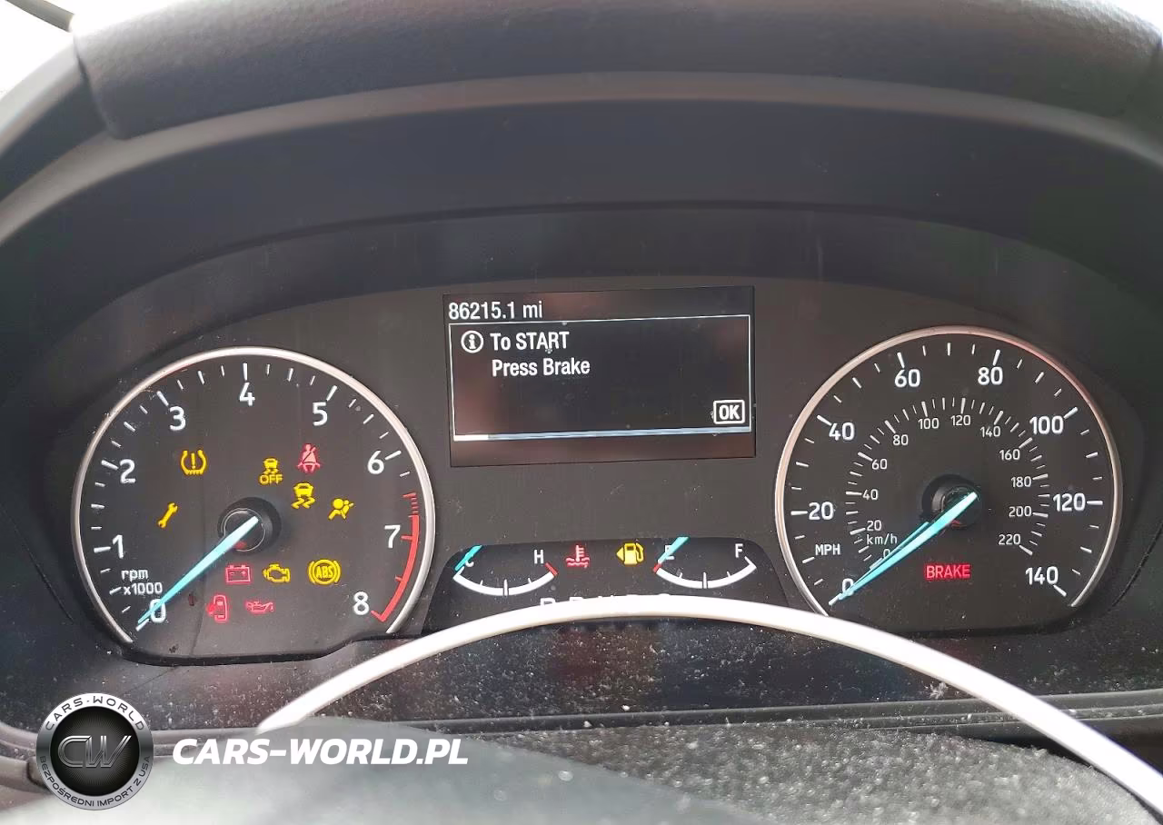 2019 Ford Ecosport Se VIN:MAJ3S2GE3KC298118 - 9