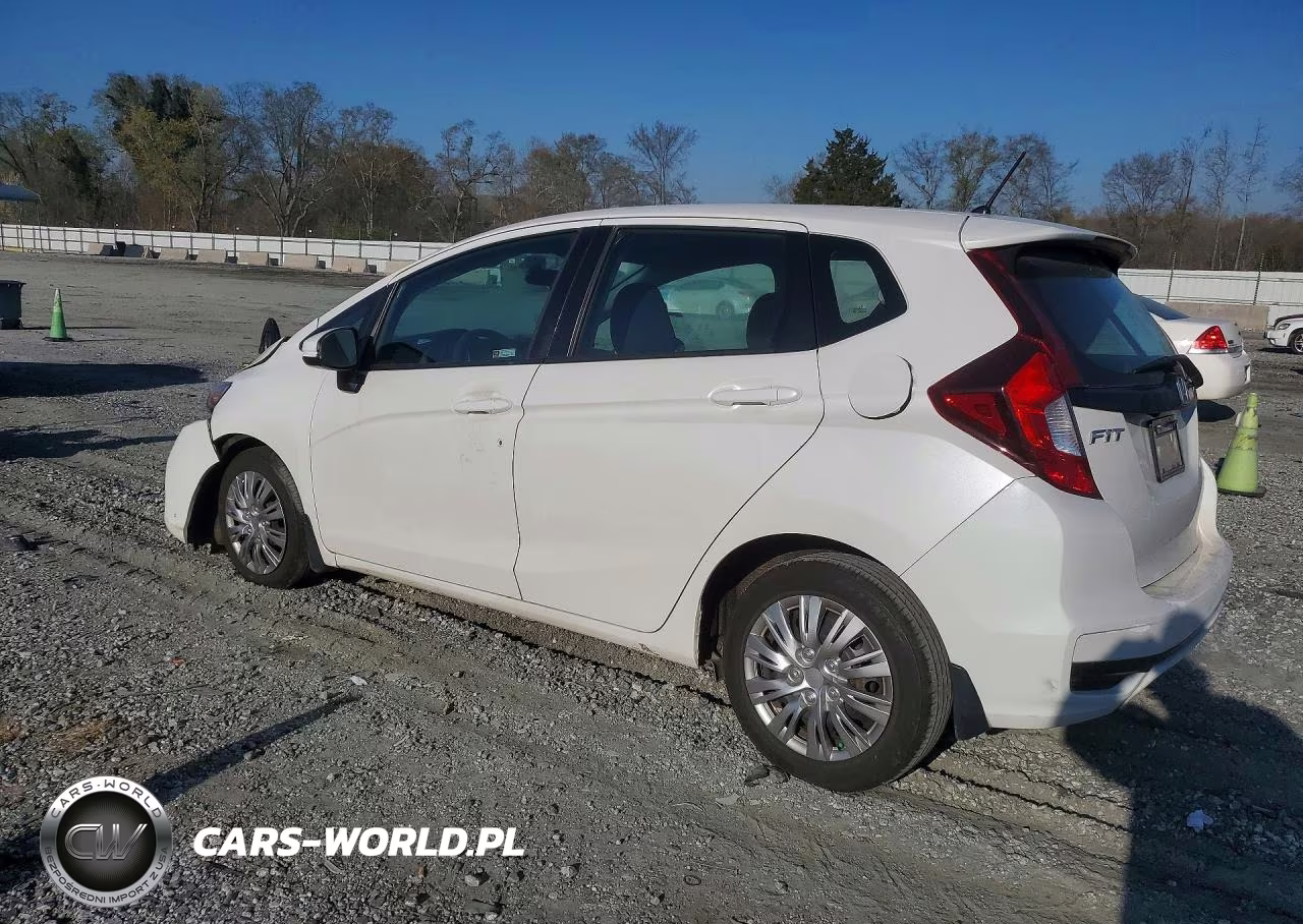 2019 Honda Fit Lx VIN:3HGGK5H41KM702732 - 2