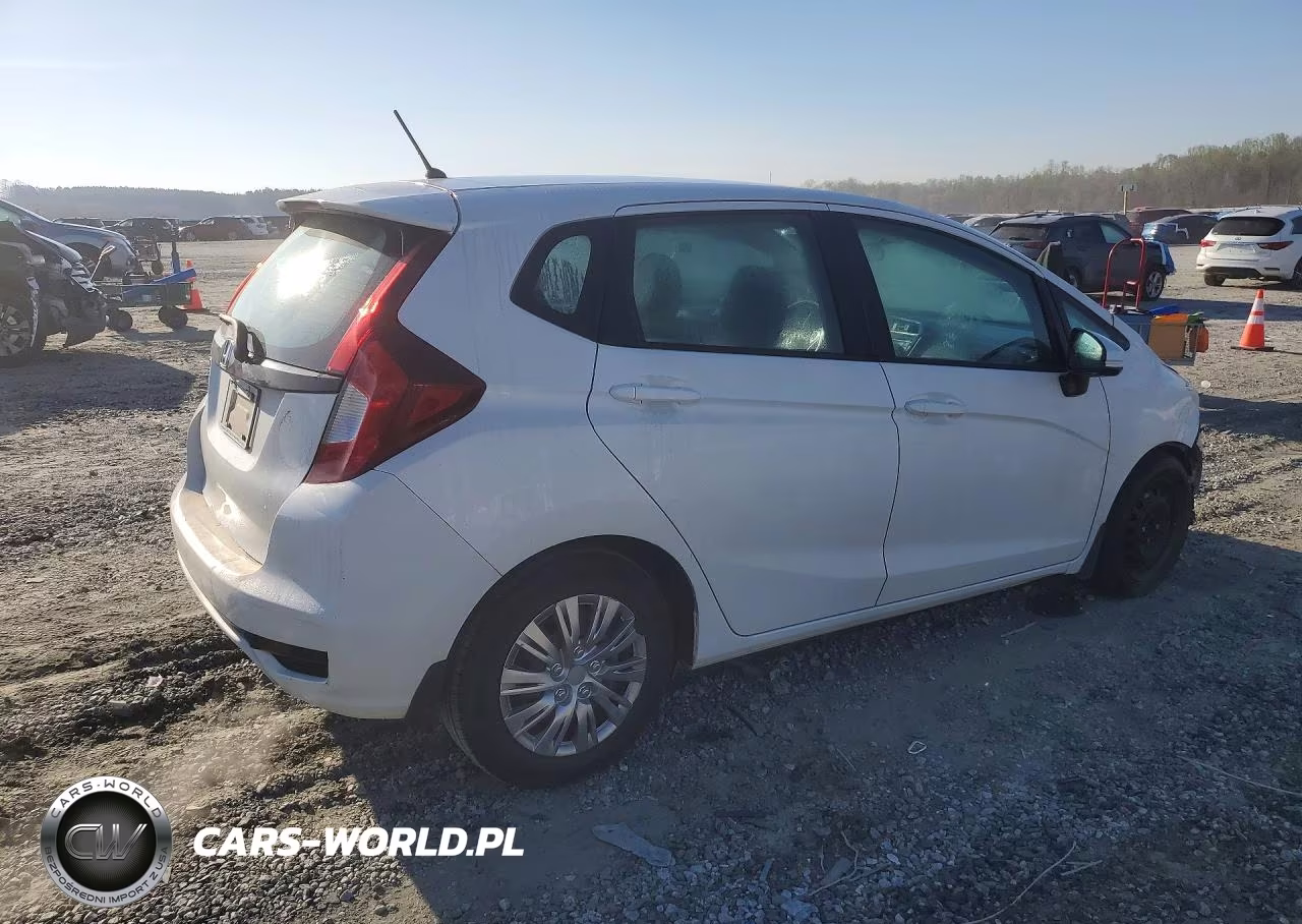 2019 Honda Fit Lx VIN:3HGGK5H41KM702732 - 3