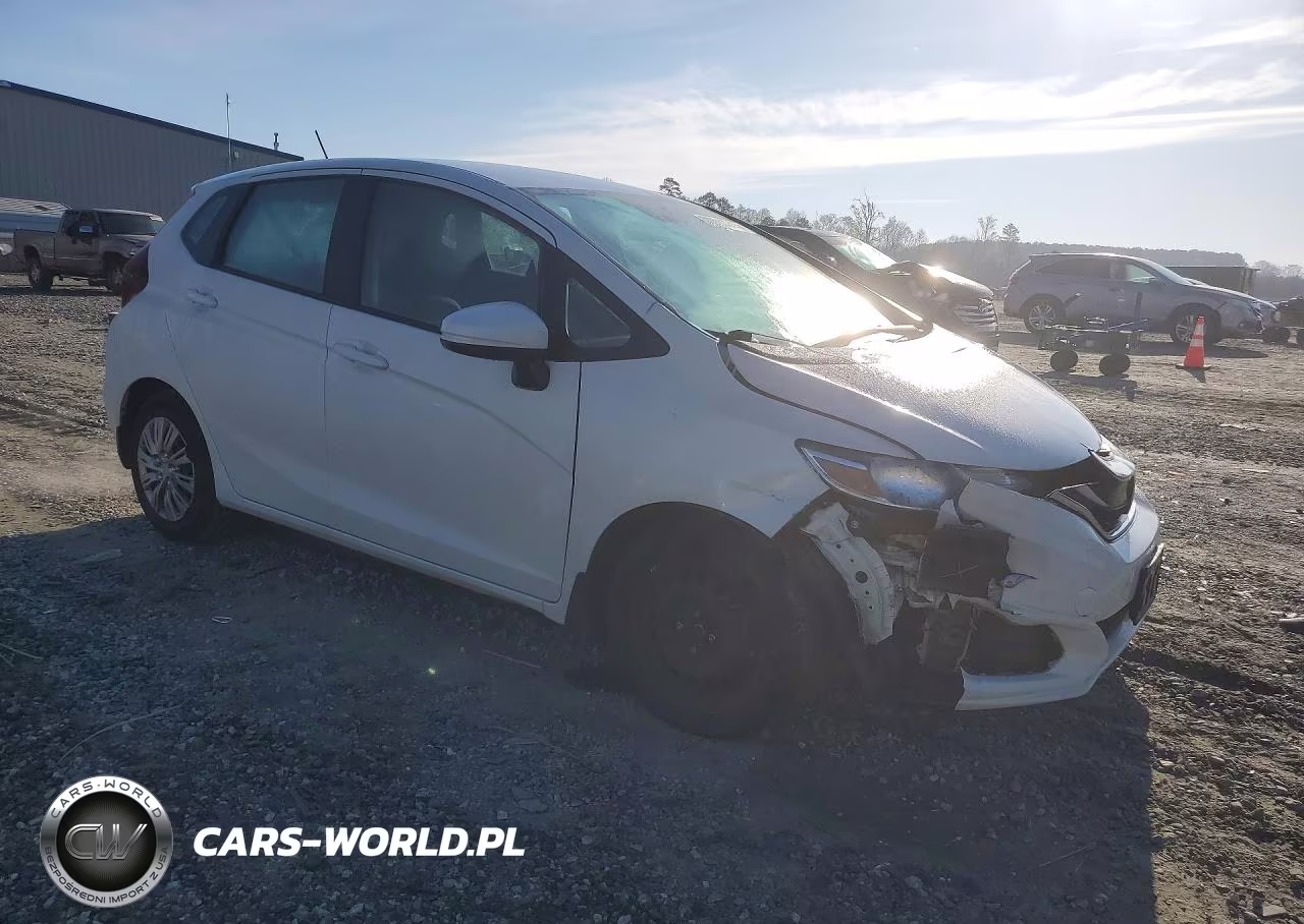 2019 Honda Fit Lx VIN:3HGGK5H41KM702732 - 4