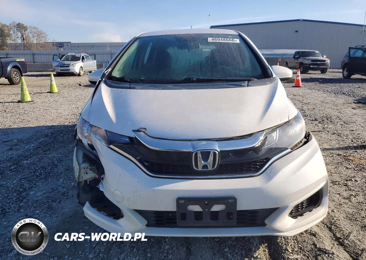 2019 Honda Fit Lx VIN:3HGGK5H41KM702732 - 5