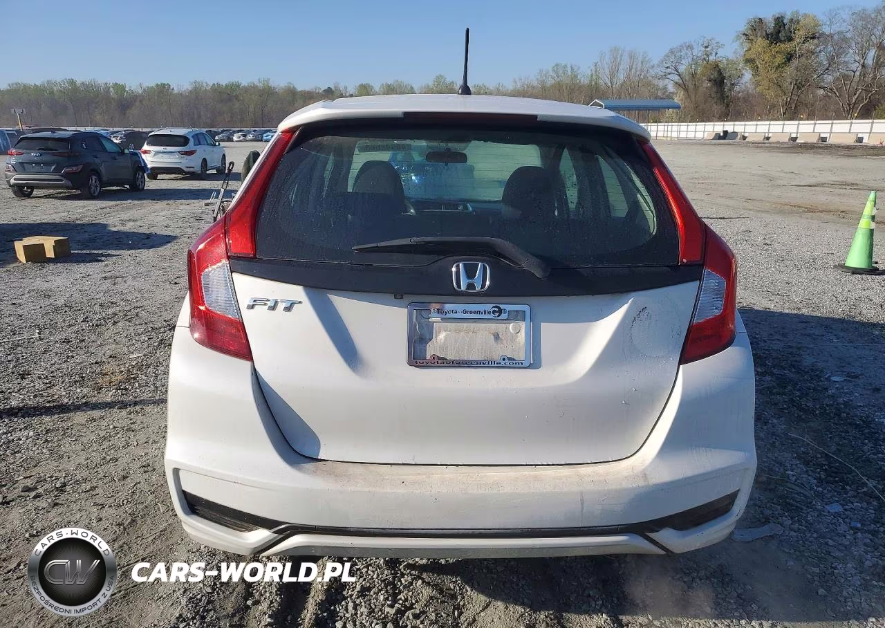 2019 Honda Fit Lx VIN:3HGGK5H41KM702732 - 6