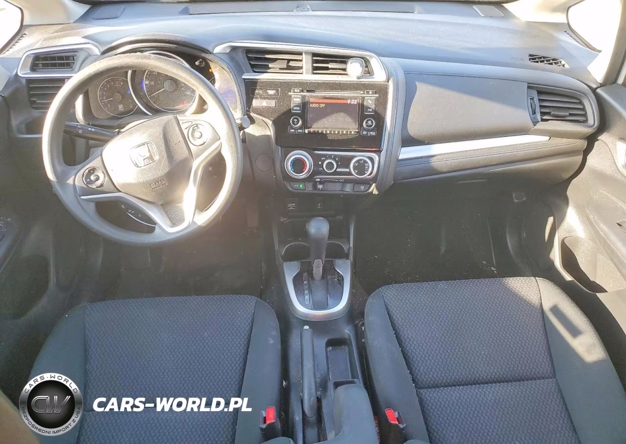 2019 Honda Fit Lx VIN:3HGGK5H41KM702732 - 8