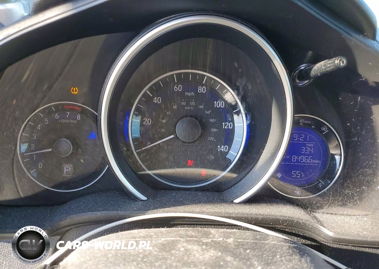 2019 Honda Fit Lx VIN:3HGGK5H41KM702732 - 9