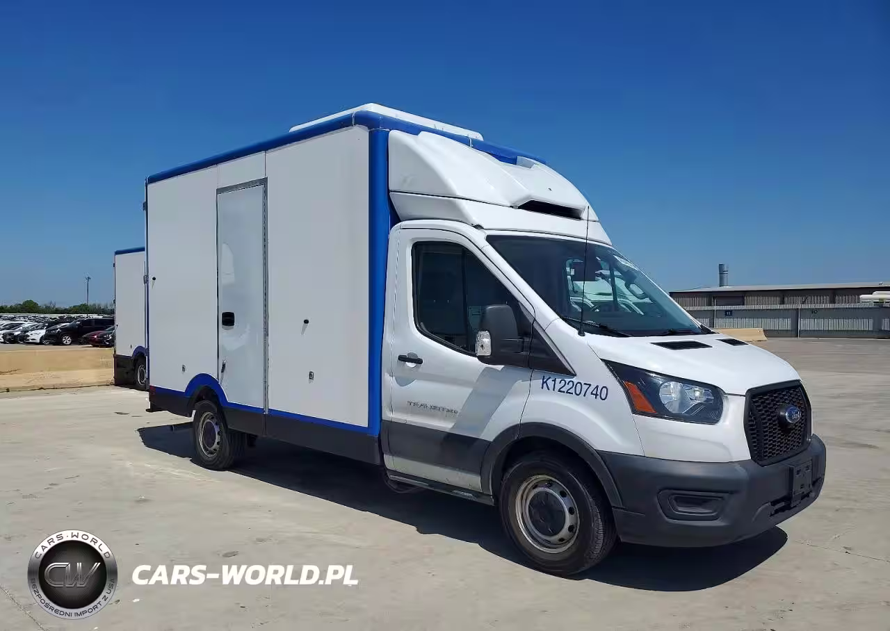 2022 Ford Transit Delivery Truck