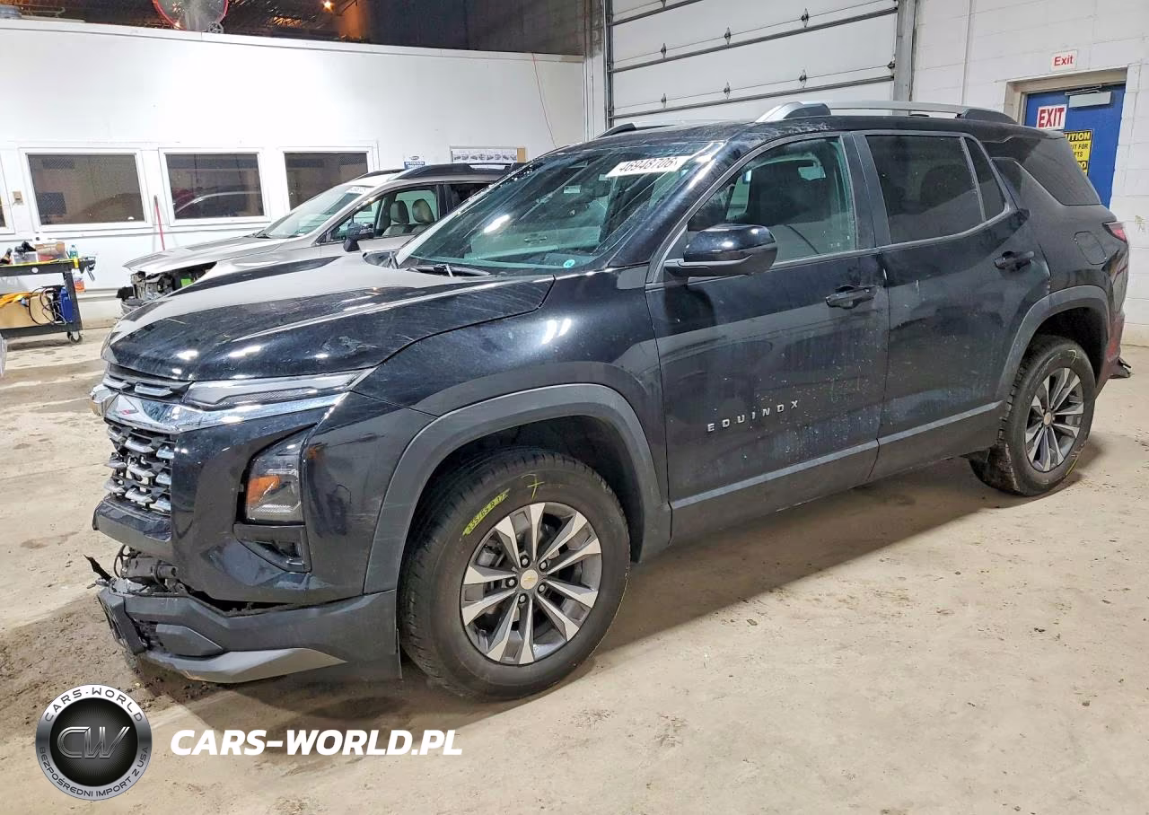 2025 Chevrolet Equinox Lt