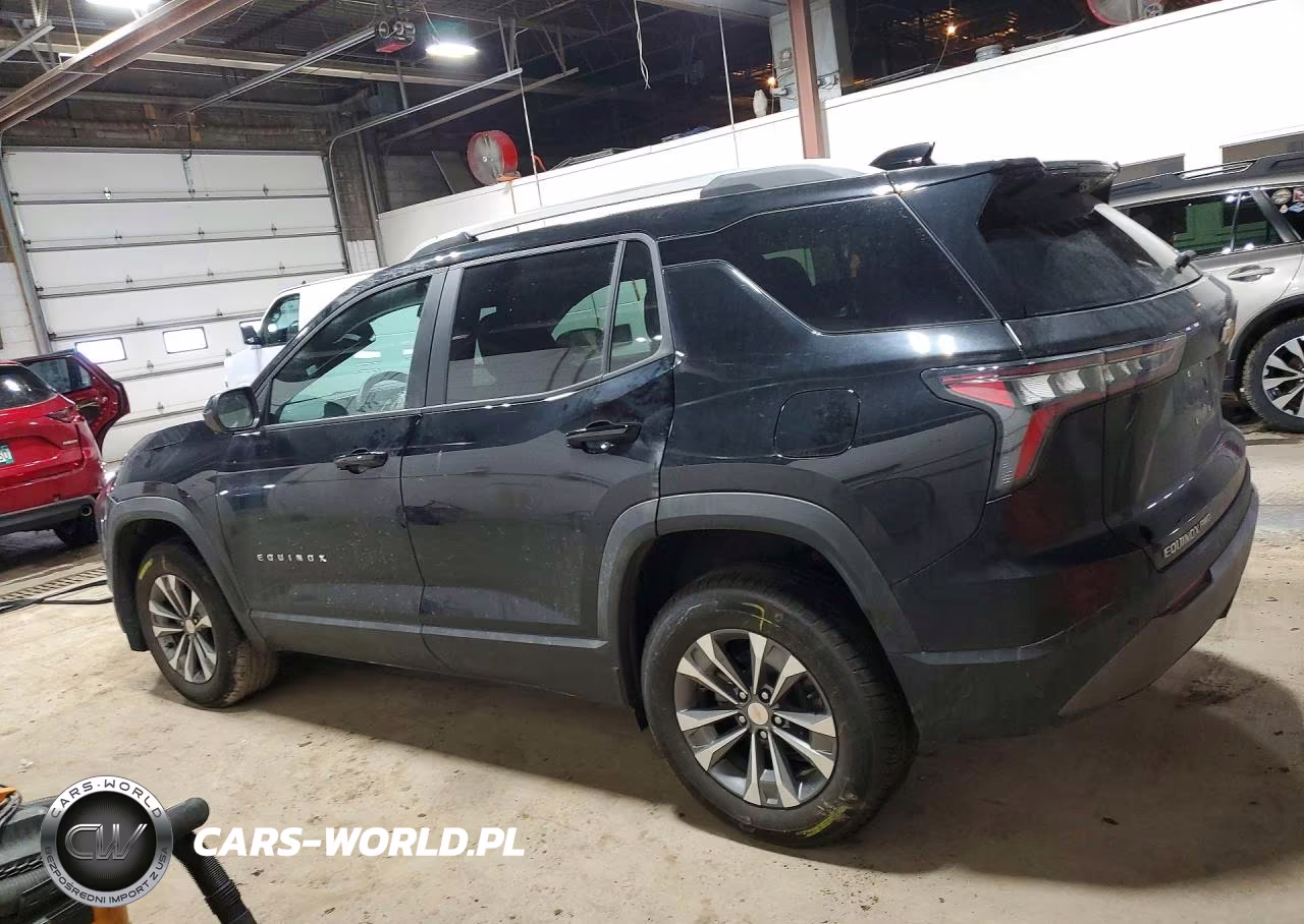 2025 Chevrolet Equinox Lt VIN:3GNAXPEG0SL103799 - 2