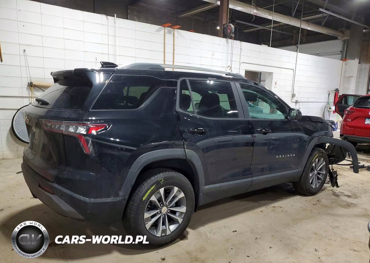 2025 Chevrolet Equinox Lt VIN:3GNAXPEG0SL103799 - 3
