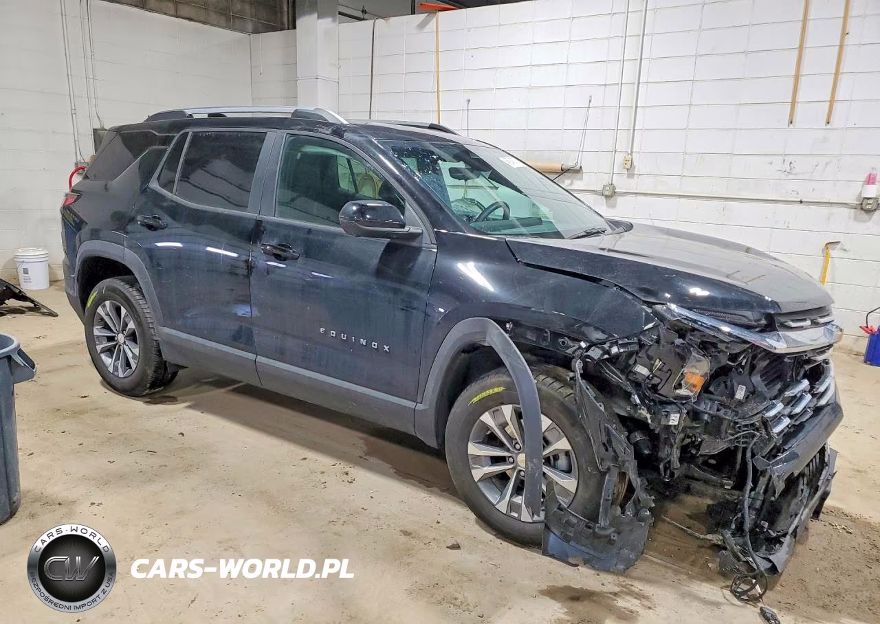2025 Chevrolet Equinox Lt VIN:3GNAXPEG0SL103799 - 4