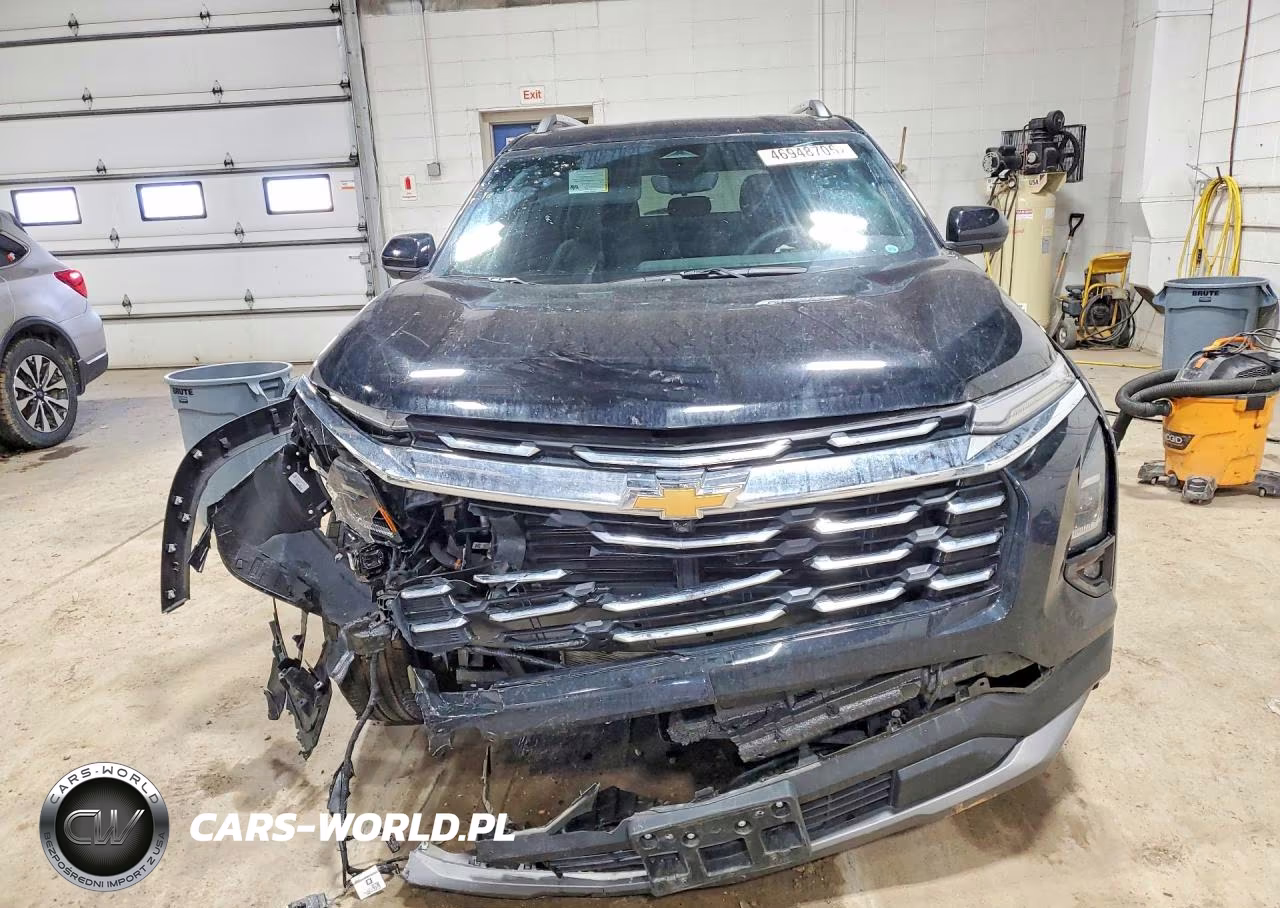 2025 Chevrolet Equinox Lt VIN:3GNAXPEG0SL103799 - 5