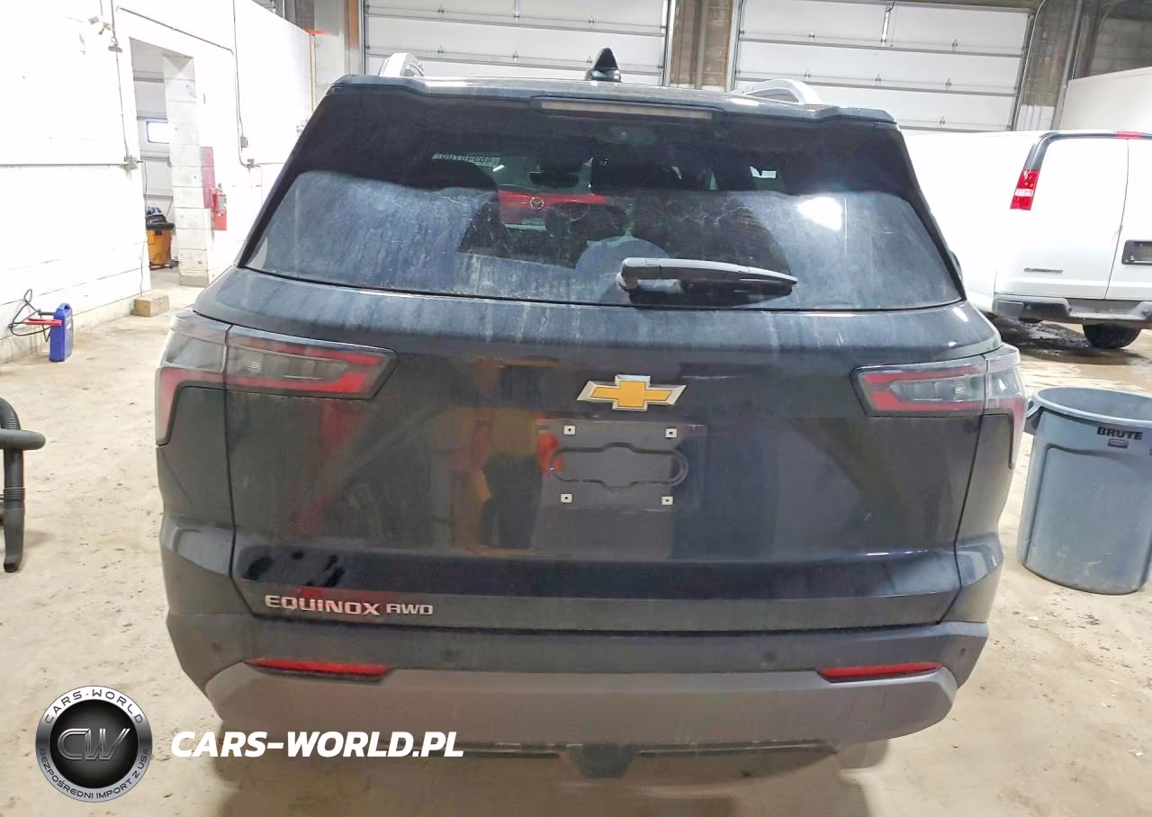 2025 Chevrolet Equinox Lt VIN:3GNAXPEG0SL103799 - 6