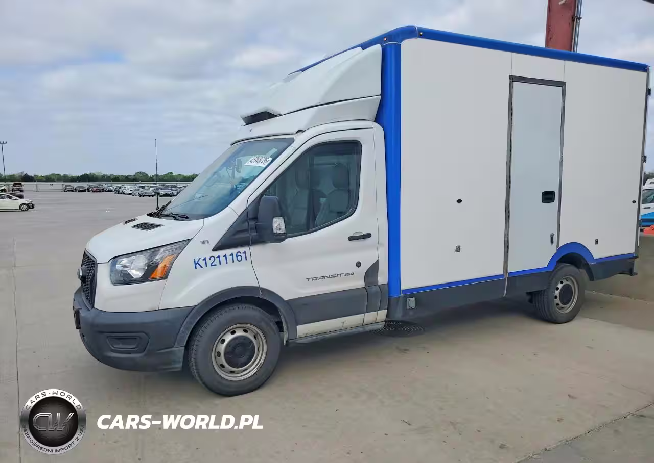 2021 Ford Transit Delivery Truck