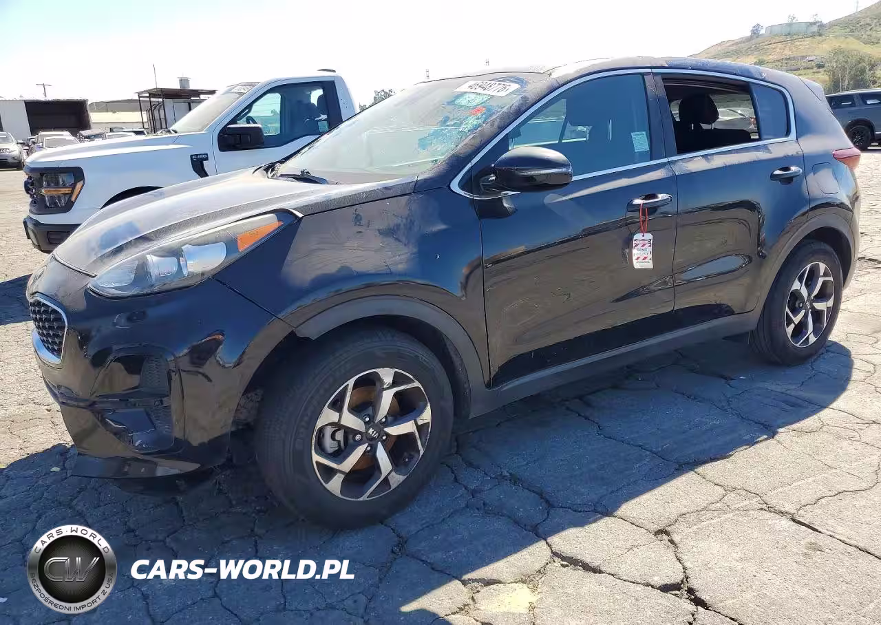 2021 Kia Sportage Lx