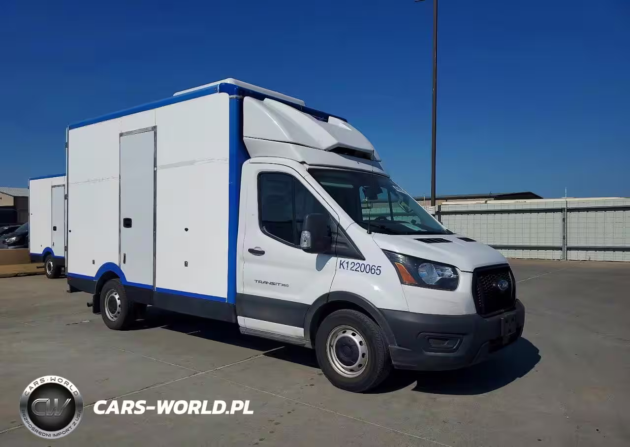 2021 Ford Transit Delivery Truck