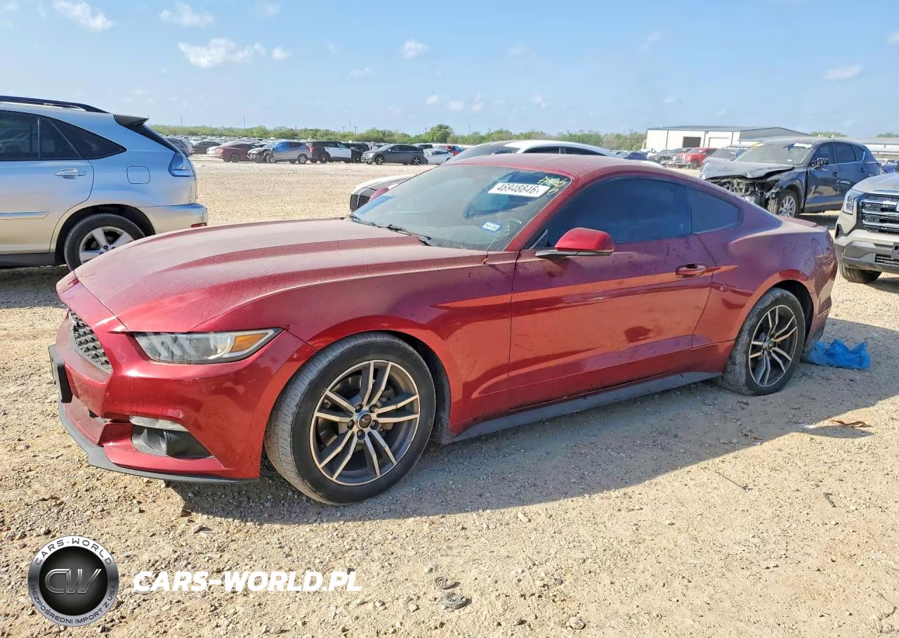 2015 Ford Mustang