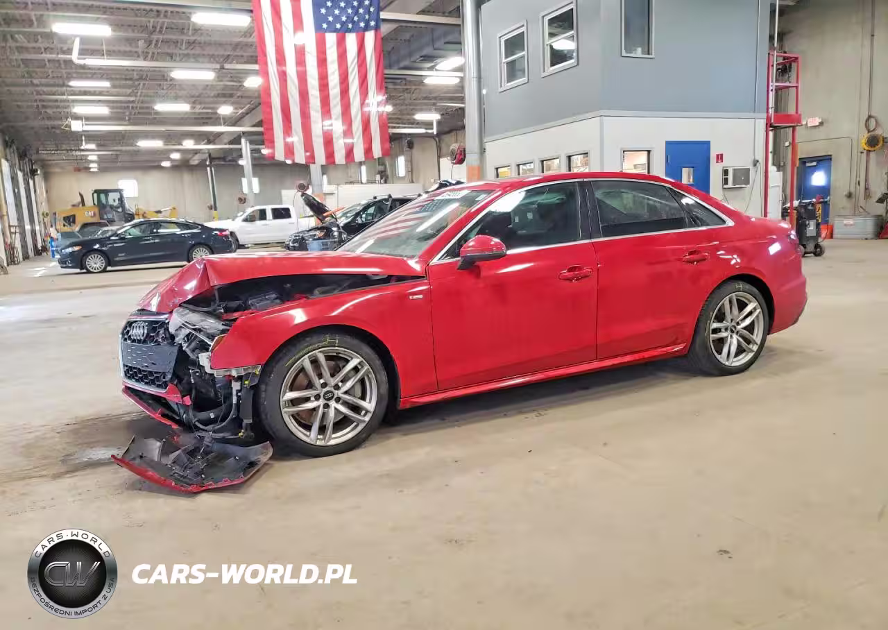 2017 Audi A4 Premium Plus