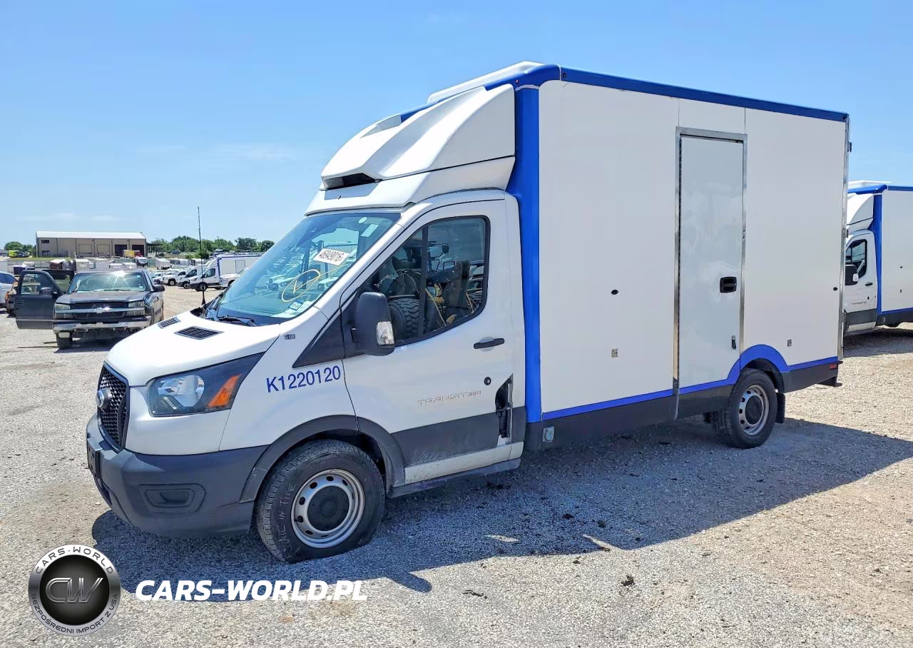 2022 Ford Transit Delivery Truck – zdjęcie 1 z 12
