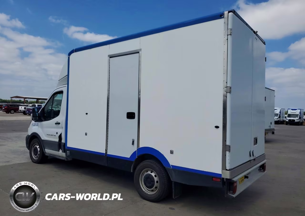 2022 Ford Transit Delivery Truck VIN:1FDBW5Z85NKA39736 - 2