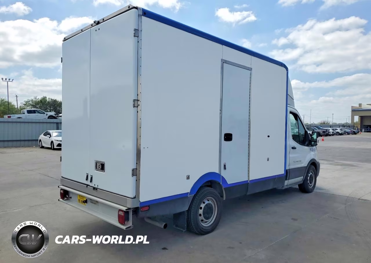 2022 Ford Transit Delivery Truck VIN:1FDBW5Z85NKA39736 - 3