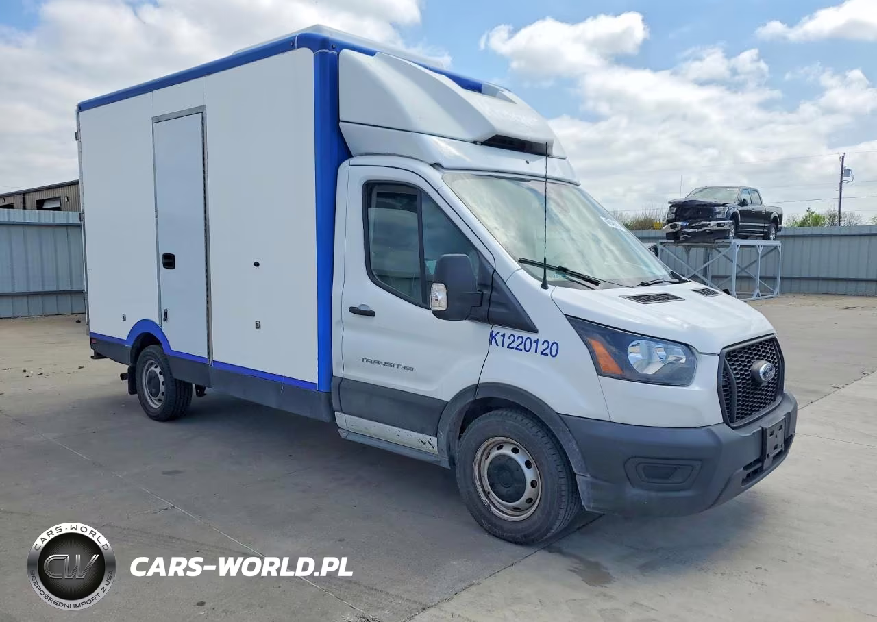 2022 Ford Transit Delivery Truck VIN:1FDBW5Z85NKA39736 - 4