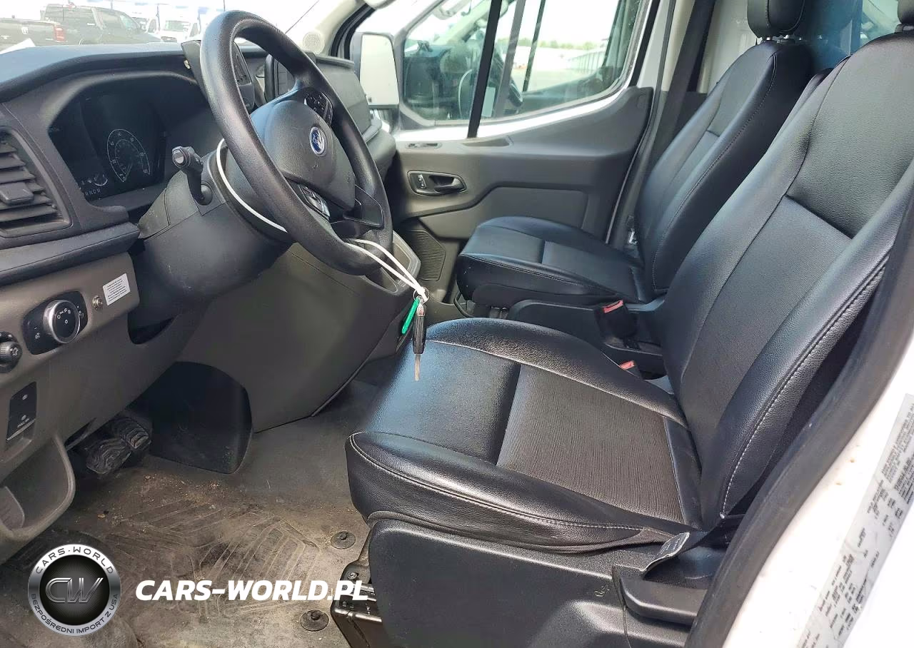 2022 Ford Transit Delivery Truck VIN:1FDBW5Z85NKA39736 - 7