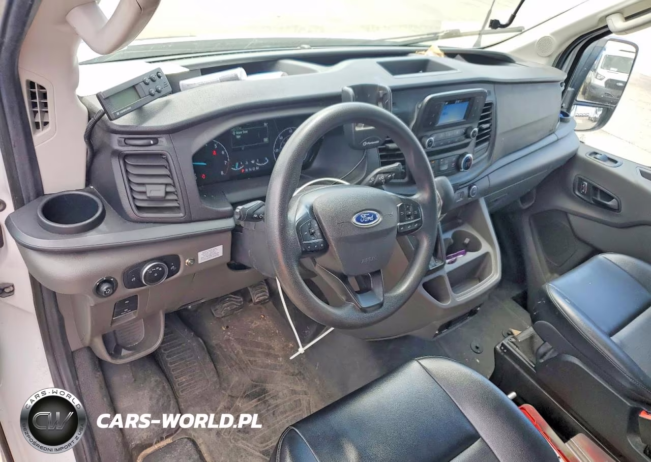 2022 Ford Transit Delivery Truck VIN:1FDBW5Z85NKA39736 - 8