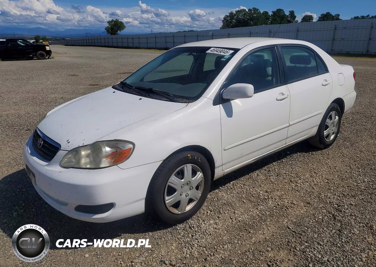 2008 Toyota Corolla Le