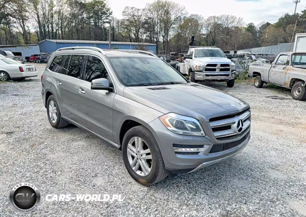 2014 Mercedes-Benz Gl 450 4Matic
