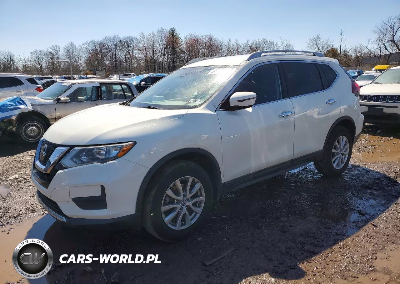 2020 Nissan Rogue S
