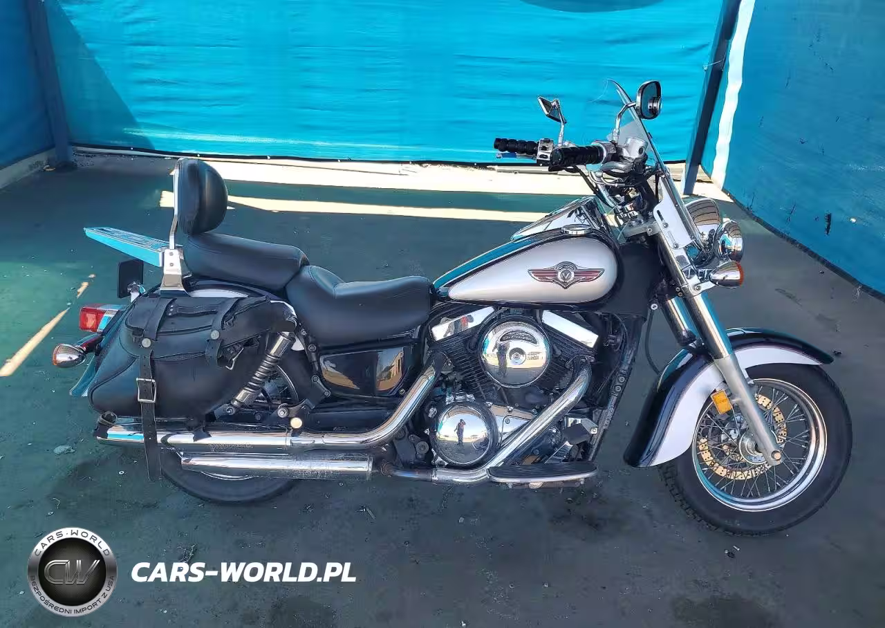 2006 Kawasaki Vn1500 T