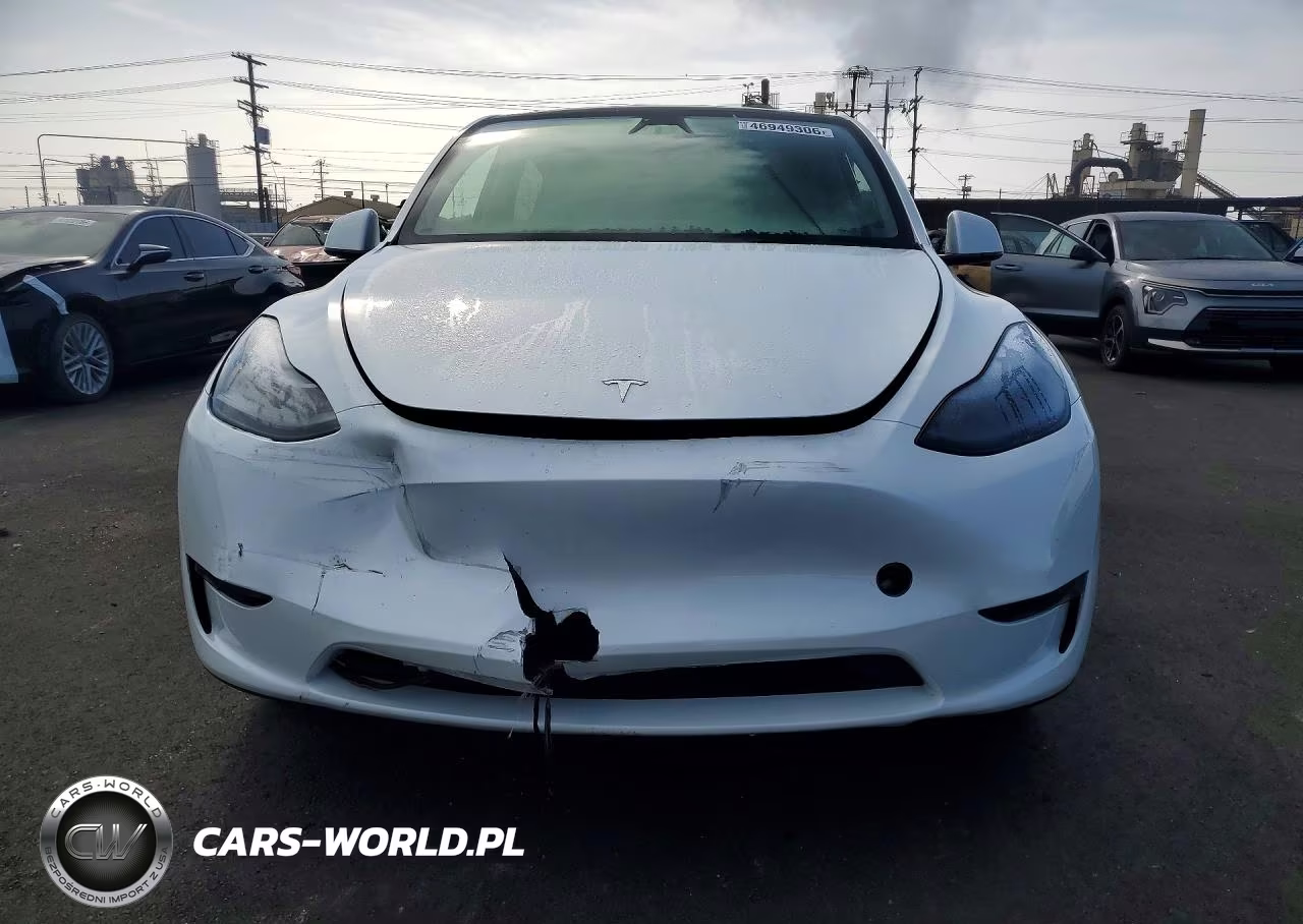 2025 Tesla Model Y VIN:7SAYGDED8SF270764 - 5