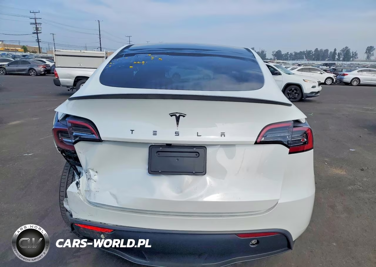 2025 Tesla Model Y VIN:7SAYGDED8SF270764 - 6