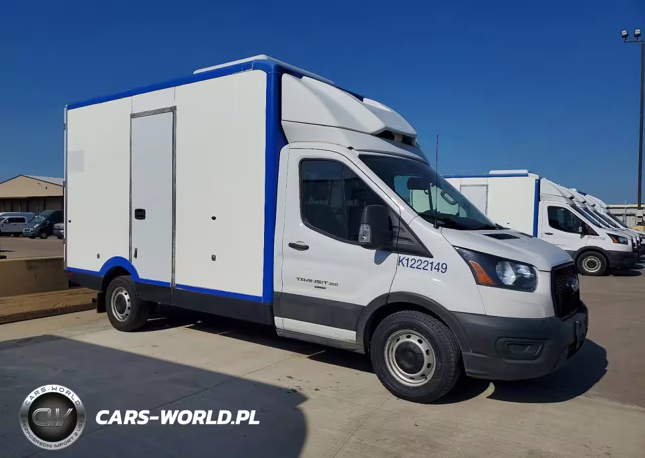 2023 Ford Transit Delivery Truck