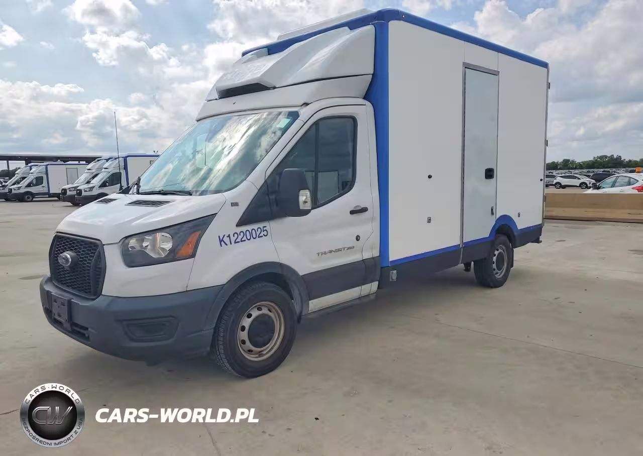 2021 Ford Transit Delivery Truck