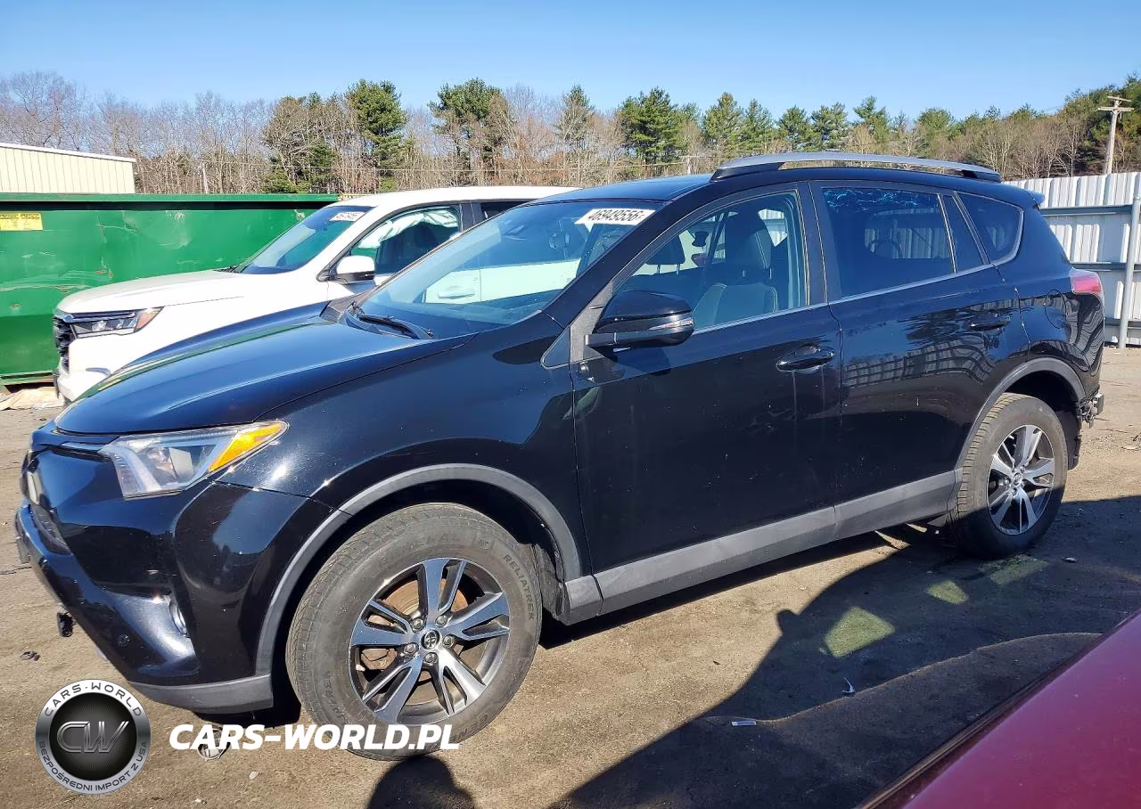 2017 Toyota Rav4 Xle