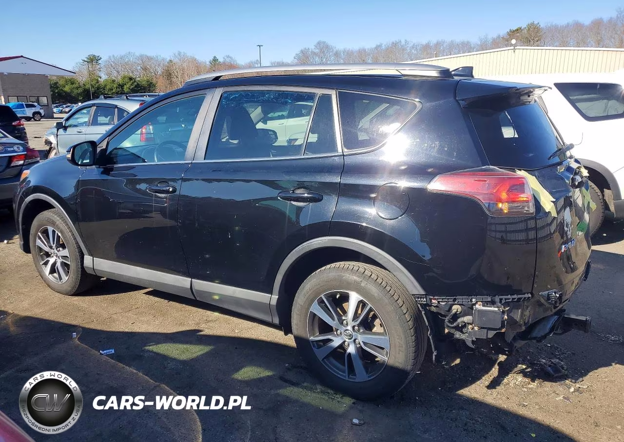 2017 Toyota Rav4 Xle VIN:2T3RFREV4HW602681 - 2