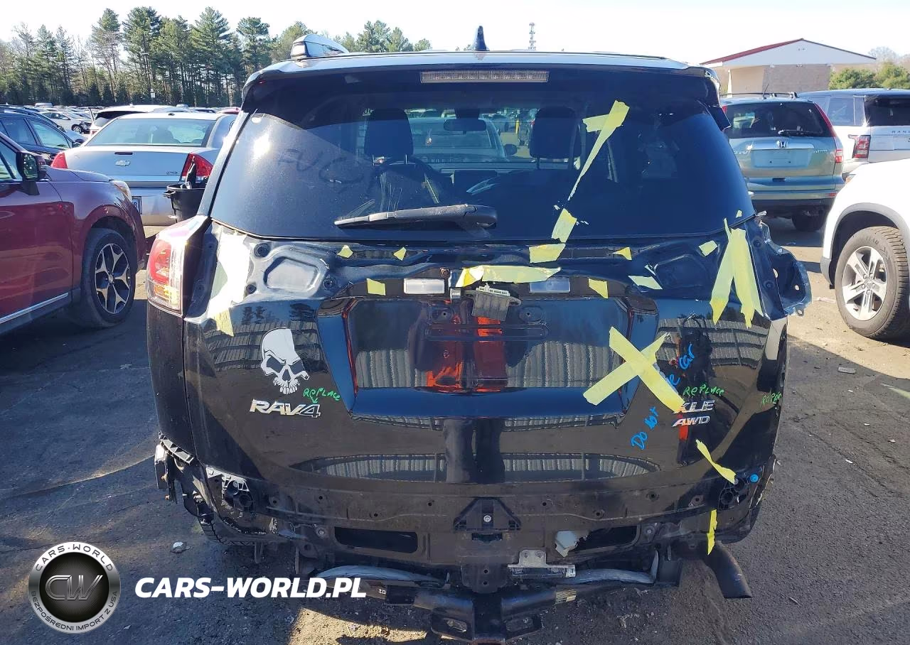 2017 Toyota Rav4 Xle VIN:2T3RFREV4HW602681 - 6