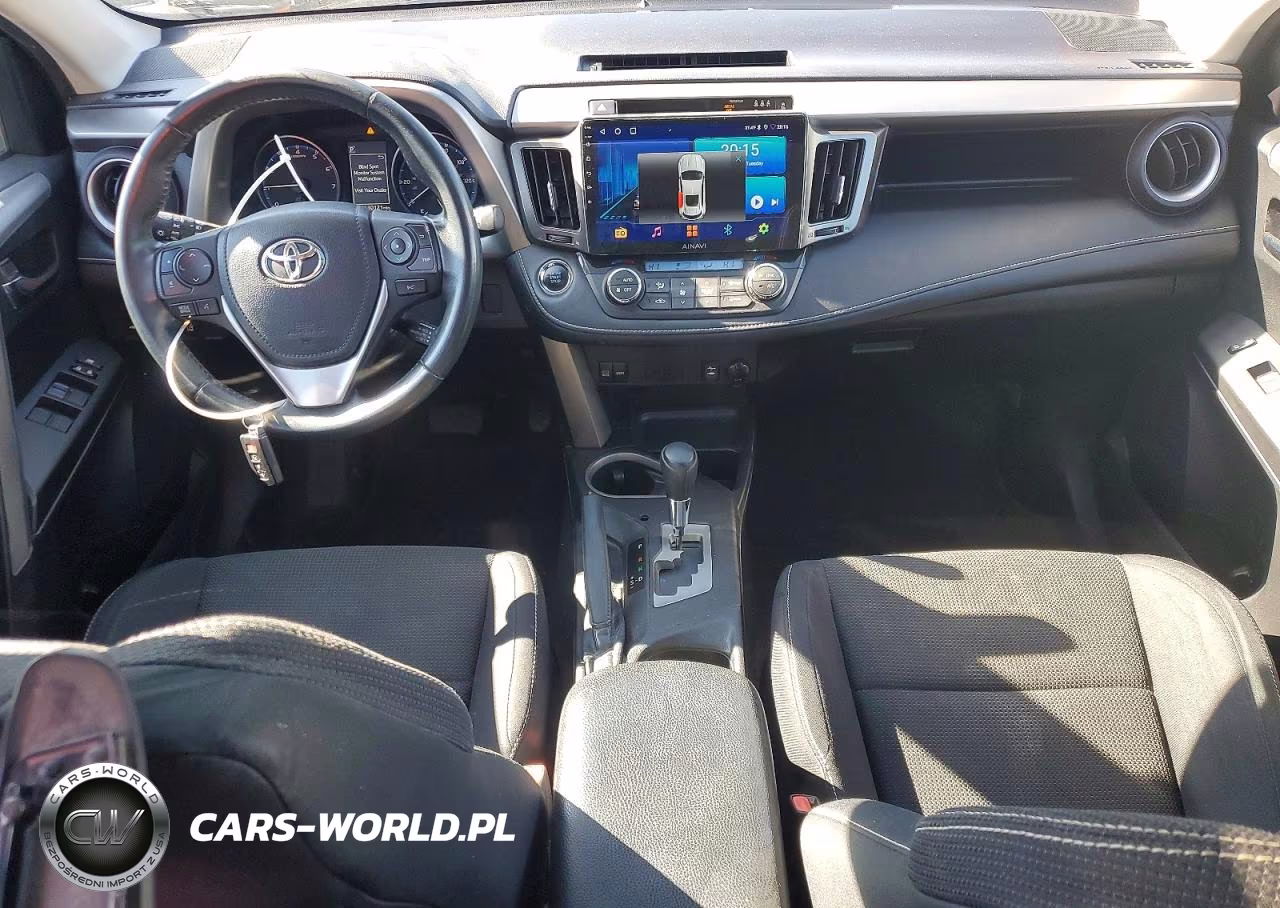 2017 Toyota Rav4 Xle VIN:2T3RFREV4HW602681 - 8