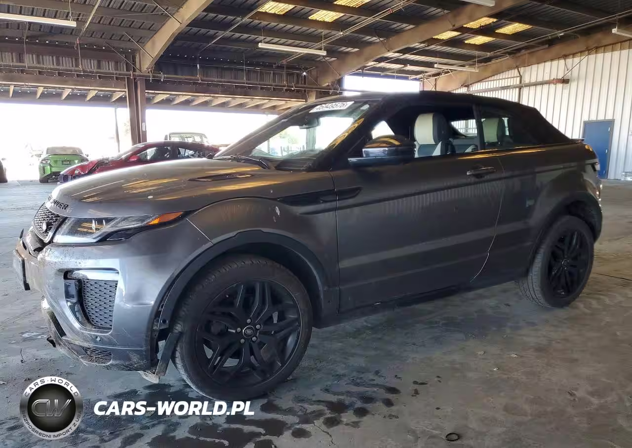 2017 Land Rover Range Rover Evoque Hse Dynamic