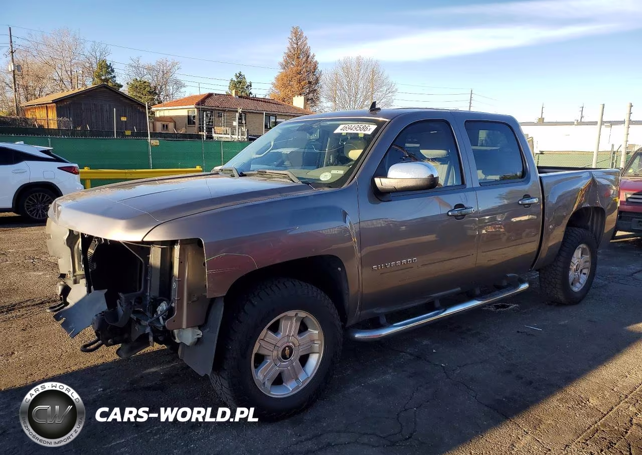 2012 Chevrolet Silverado K1500 Lt