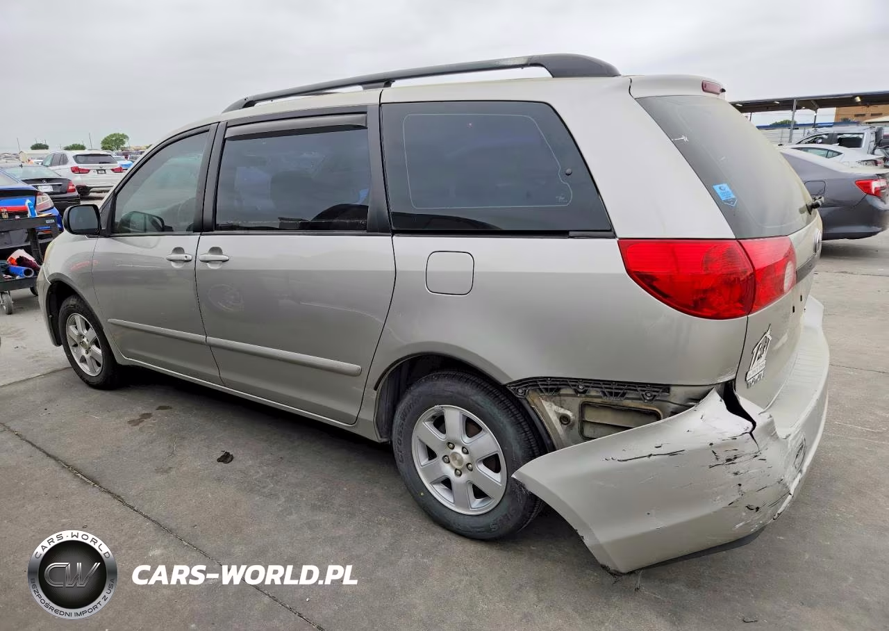 2006 Toyota Sienna Ce 8 Passenger VIN:5TDZA23CX6S420148 - 2