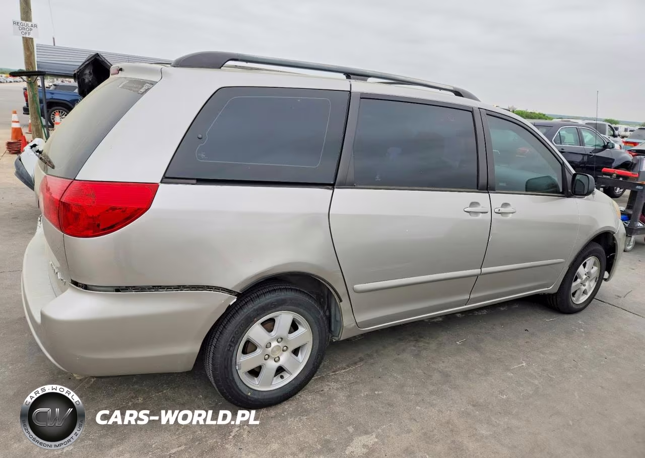 2006 Toyota Sienna Ce 8 Passenger VIN:5TDZA23CX6S420148 - 3