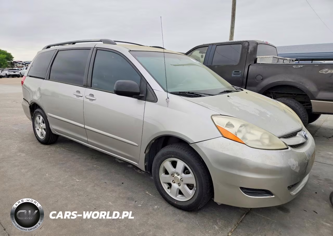 2006 Toyota Sienna Ce 8 Passenger VIN:5TDZA23CX6S420148 - 4