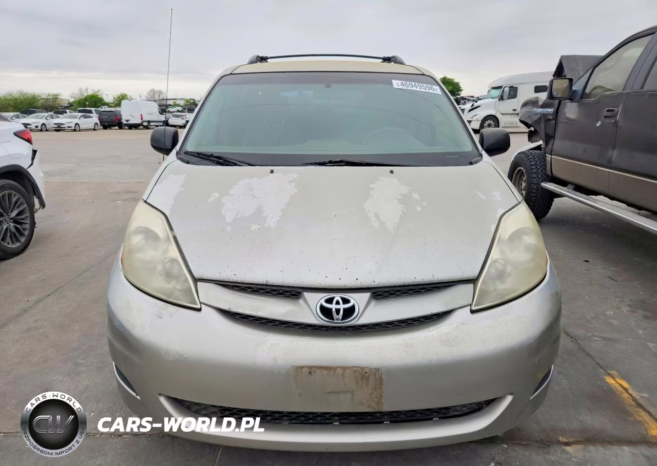 2006 Toyota Sienna Ce 8 Passenger VIN:5TDZA23CX6S420148 - 5