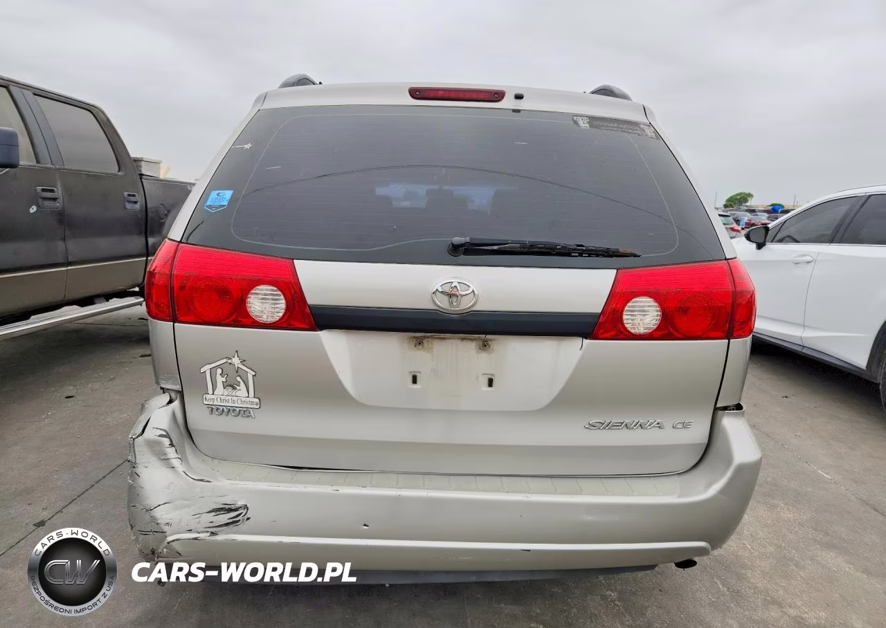 2006 Toyota Sienna Ce 8 Passenger VIN:5TDZA23CX6S420148 - 6